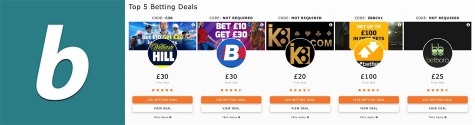 Betting Deals